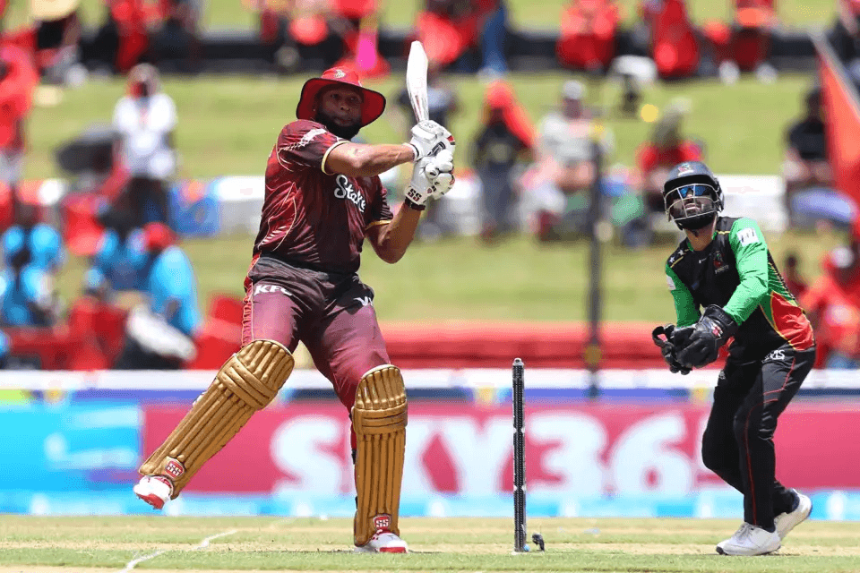Pollard Goes Full Beast Mode in CPL — MI Fans React!