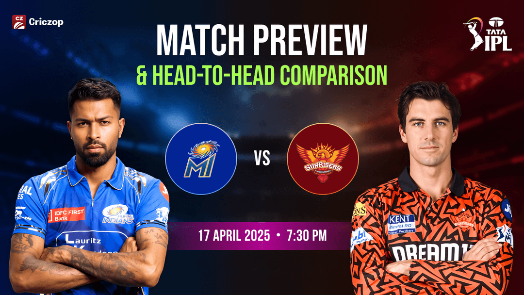 MI vs SRH Match Preview